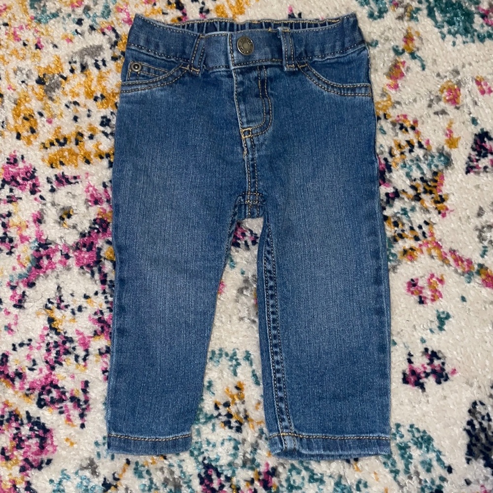 Unisex Baby Jeans